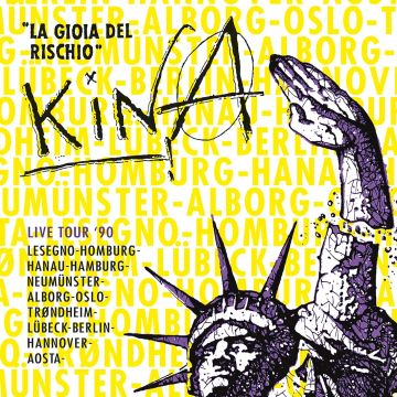 [LP/CD] KINA - LA GIOIA DEL RISCHIO