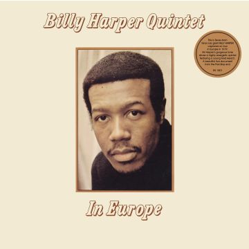 BILLY QUINTET HARPER - IN EUROPE