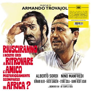 ARMANDO TROVAJOLI - RIUSCIRANNO I NOSTRI ERO A RITROVARE L AMICO MISTERIOSAMENTE SCOM
