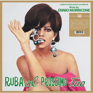 ENNIO MORRICONE - RUBA AL PROSSIMO TUO (MAGENTA VINYL)