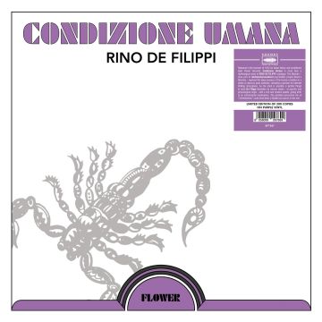 RINO DE FILIPPI - CONDIZIONE UMANA (PURPLE VINYL)