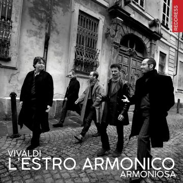 ARMONIOSA - VIVALDI: L’ESTRO ARMONICO - 12 CONCERTI, OP. 3