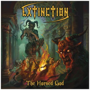 EXTINCTION - HORNED GOD