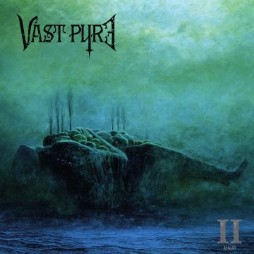 VAST PYRE - II BLEAK (CLEAR WHITE VINYL)