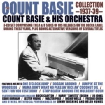 BASIE,COUNT & HIS ORCHESTRA - COUNT BASIE COLLECTION 1937 39