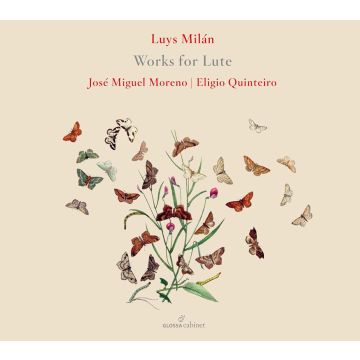JOSE MIGUEL MORENO - MILAN: WORKS FOR LUTE