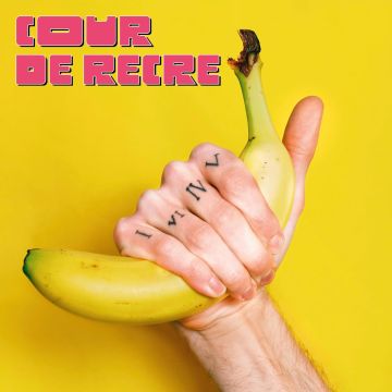COUR DE RECRE - COUR DE RECRE (MAGENTA VINYL)