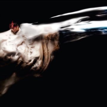 PUTOCHINOMARICON - JAJA EQUISDE - DISTOPIA ABURRIDA (WHITE W/RED SPLATTER VINYL)