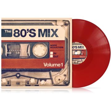 VARIOUS ARTISTS - 80S MIX VOLUME 1 (RED VINYL)