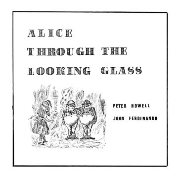 HOWELL,PETER & JOHN FERDINANDO - ITHACA AGINCOURT & OTHER PSYCH-FOLK FAIRY TALES (2LP&CD)