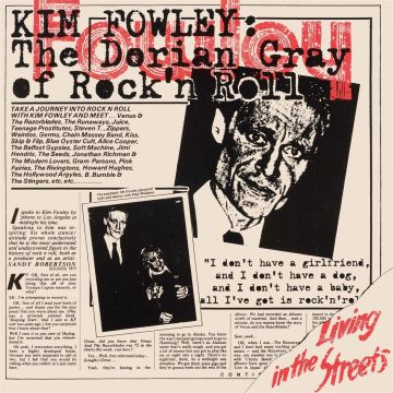 KIM FOWLEY - LIVING IN THE STREETS