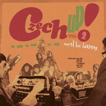 VARIOUS ARTISTS - CZECH UP VOL. 2: WE'D BE HAPPY