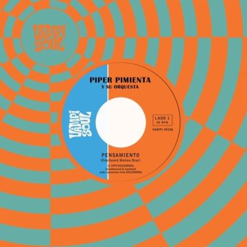 PIMIENTA Y SU ORQUESTA, PIPER - PENSAMIENTO