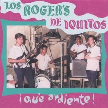 LOS ROGER'S - QUE ARDIENTE!