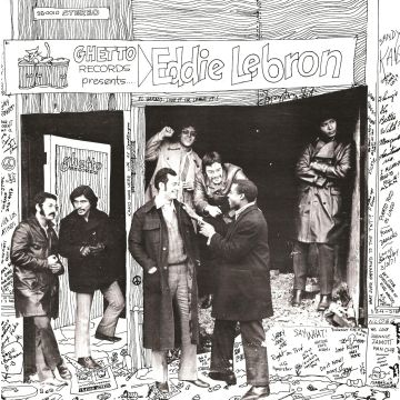 EDDIE LEBRON - GHETTO RECORDS PRESENTS