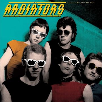 RADIATORS FROM SPACE - STUDIO DEMOS 1977 & MORE