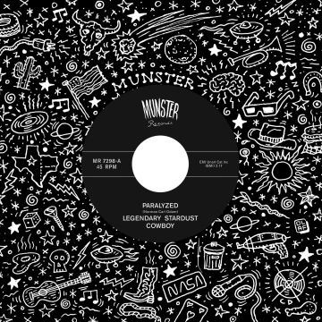 LEGENDARY STARDUST COWBOY - PARALYZED/DOWN IN THE WRECKING YARD