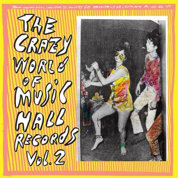 VARIOUS ARTISTS - CRAZY WORLD OF MUSIC HALL RECORDS VOL. 2