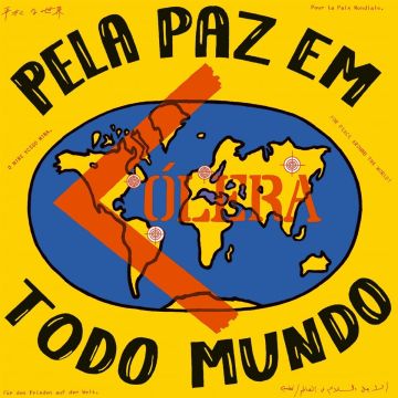 COLERA - PELA PAZ EM TODO MUNDO