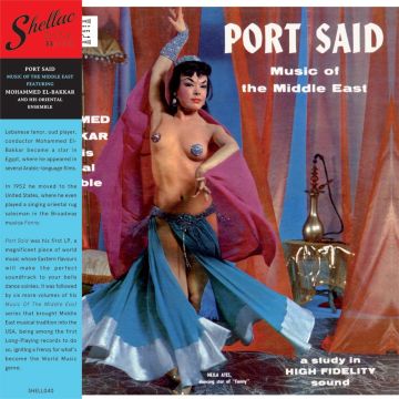 MOHAMMED EL-BAKKAR - PORT SAID MUSIC OF THE MIDDLE EAST