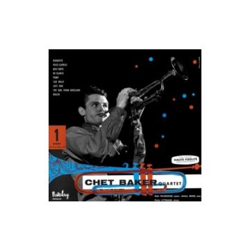 CHET BAKER - CHET BAKER QUARTET VOL 1