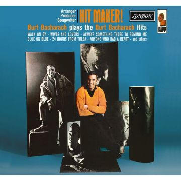 BURT BACHARACH - HIT MAKER! (FEATURING JIMMY PAGE & JOHN PAUL JONES!)