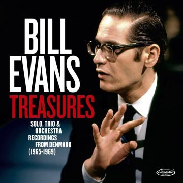 BILL EVANS - TREASURES - SOLO, TRIO & ORCHESTRAL RECORDS FROM DENMARK (1965-69