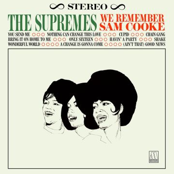 SUPREMES - WE REMEMEBER SAM COOKE