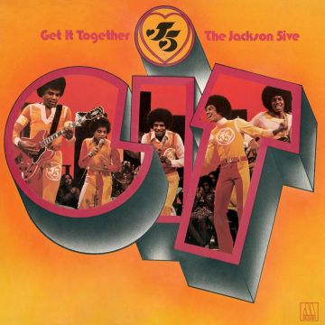 JACKSON 5 - GET IT TOGETHER (RED VINYL)