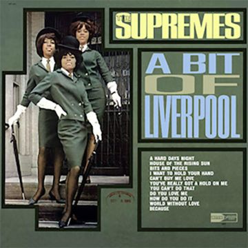 SUPREMES - BIT OF LIVERPOOL (MONO EDITION)