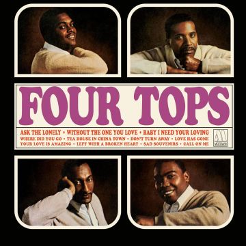 FOUR TOPS - FOUR TOPS (MONO EDITION)