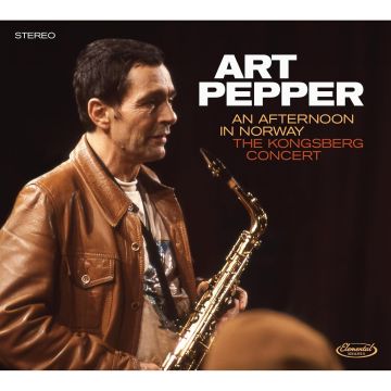 ART PEPPER - AFTERNOON IN NORWAY: THE KONGSBERG CONCERT (LIMITED EDITION)