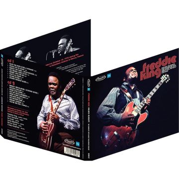 FREDDIE KING - FEELING ALRIGHT: THE COMPLETE JAZZ PULSATION CONCERT 1975 (2CD/DI