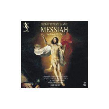 JORDI SAVALL - HANDEL: MESSIAH