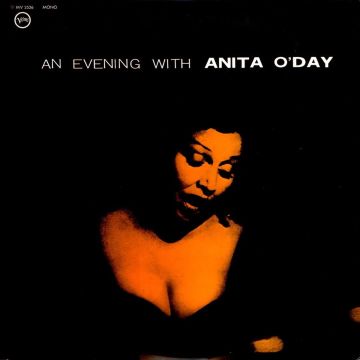 ANITA O'DAY - AN EVENING WITH ANITA
