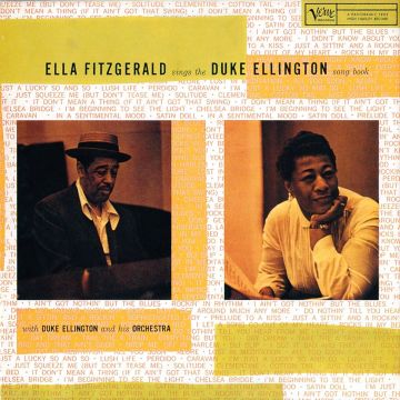ELLA FITZGERALD - ELLA SINGS ELLINGTON