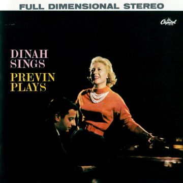 DINAH SHORE - DINAH SINGS - PREVIN PLAYS