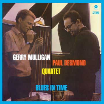GERRY MULLIGAN - BLUES IN TIME (180G)