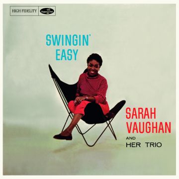 SARAH VAUGHAN - AND HER TRIO - SWINGING EASY