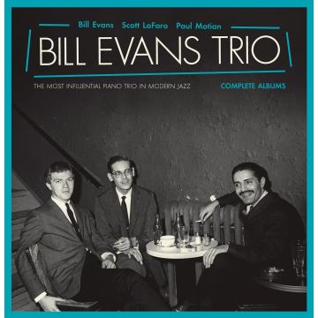 BILL TRIO EVANS - MOST INFLUENTIAL TRIO