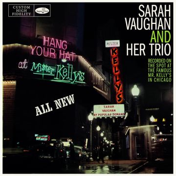 VAUGHAN,SARAH & HER TRIO - AT MISTER KELLYS (LIMITED EDITION)