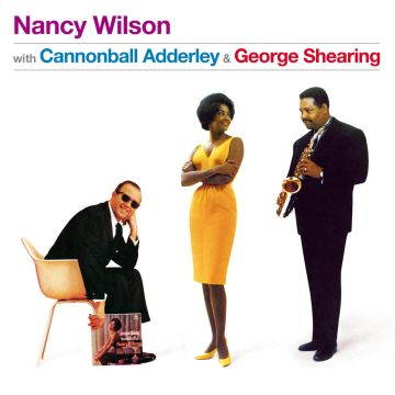 NANCY WILSON - WITH CANNONBALL ADERLEY & GEORGE SHEARING / BONUS ALBUM: SOMETHIN