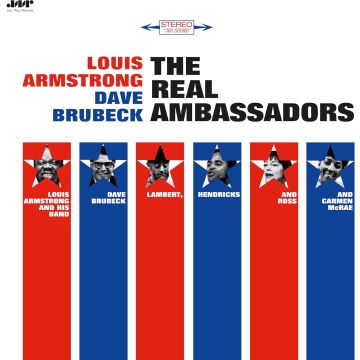 ARMSTRONG,LOUIS & DAVE BRUBECK - REAL AMBASSADORS