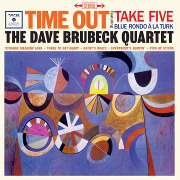 DAVE BRUBECK - TIME OUT (LIMITED/180G/CRYSTAL CLEAR VINYL)