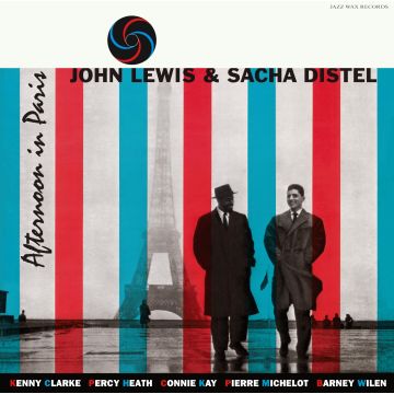 LEWIS,JOHN & SACHA DISTEL - AFTERNOON IN PARIS (LIMITED EDITION)