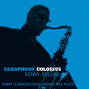 SONNY ROLLINS - SAXOPHONE COLOSSUS (LIMITED/CRYSTAL CLEAR VINYL)