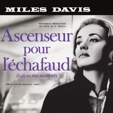 MILES DAVIS - ACENSEUR POUR LECHAFAUD (CRYSTAL CLEAR VINYL)