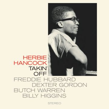 HERBIE HANCOCK - TAKIN OFF (CRYSTAL CLEAR VINYL)