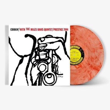 MILES DAVIS - COOKIN (RED VINYL)