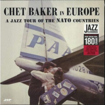 CHET BAKER - JAZZ TOUR OF THE NATO COUNTRIES - 180 GRAM